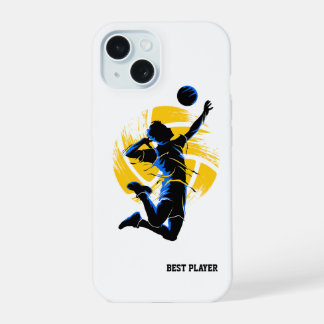 Volleyball Bester Spieler | BERUFLICH iPhone 15 Hülle