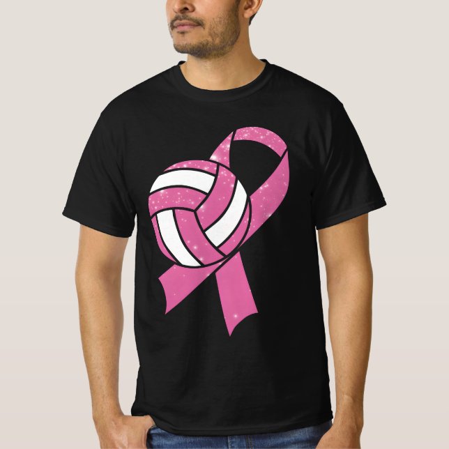 volleyball breast fanart T-Shirt (Vorderseite)