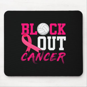 Volleyball-Brustkrebs-Aufklärungskampagne Mousepad