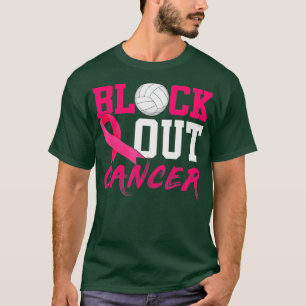 Volleyball-Brustkrebs-Aufklärungskampagne T-Shirt