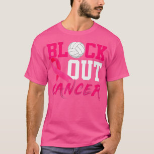 Volleyball-Brustkrebs-Aufklärungskampagne T-Shirt