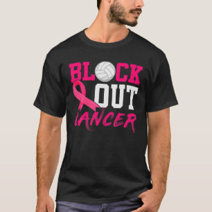 Volleyball-Brustkrebs-Aufklärungskampagne T-Shirt