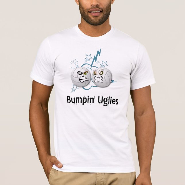 Volleyball Bumpin Uglies Team-Sport-T - Shirt (Vorderseite)