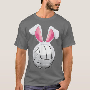 Volleyball Bunny Easter Egg Funny Ostertag Jungs T-Shirt