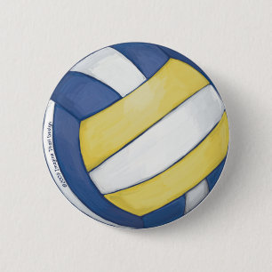 Volleyball Button