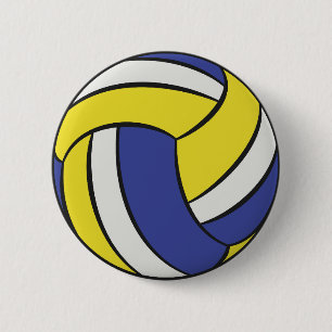 Volleyball Button