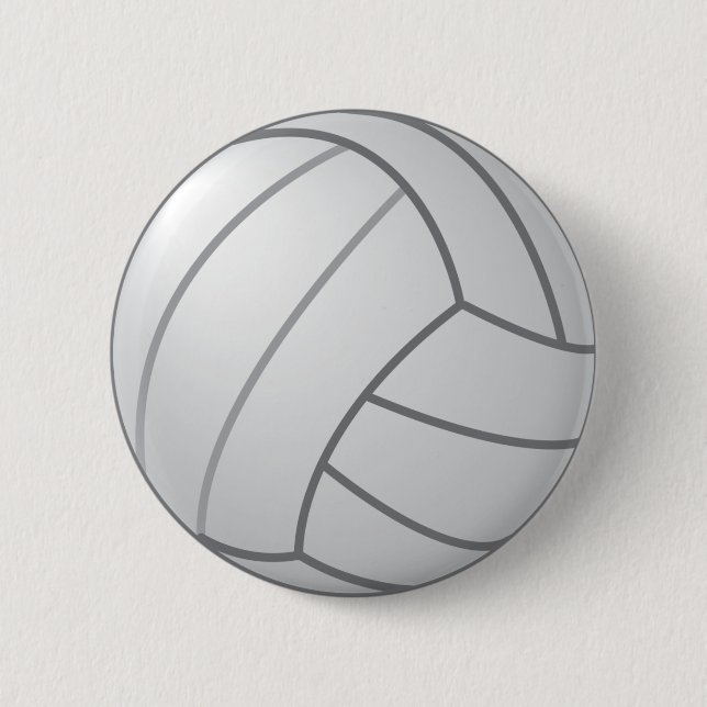 Volleyball Button (Vorderseite)