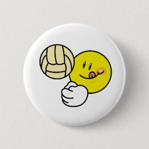 Volleyball Button