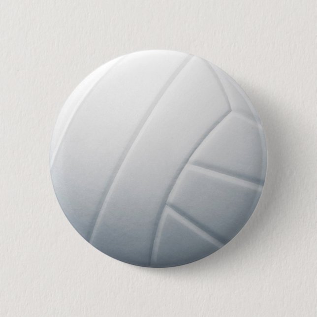 Volleyball Button (Vorderseite)