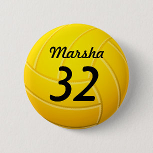 Volleyball Button
