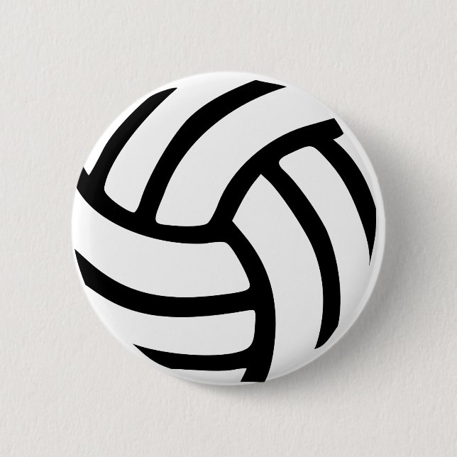 Volleyball Button (Vorderseite)