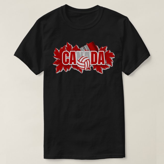 VOLLEYBALL CANADA Classic TShirt (Design vorne)