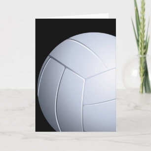 Volleyball Card Karte