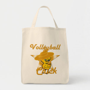 Volleyball Chick #10 Tragetasche