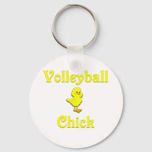 Volleyball Chick Schlüsselanhänger