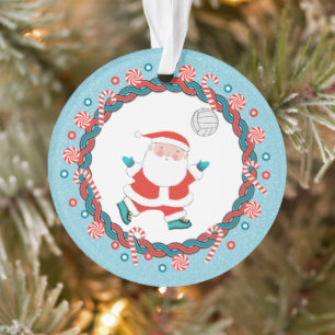 Volleyball Christmas Collectif Ornament