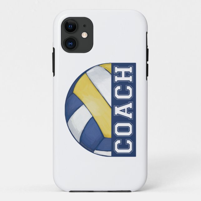 Volleyball Coach iPhone 5/5S Fall Case-Mate iPhone Hülle (Rückseite)