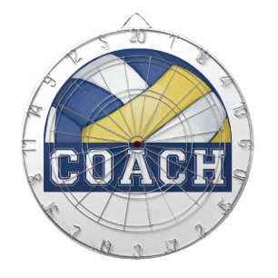 Volleyball-Coach ProfiledInk Dart Board Dartscheibe