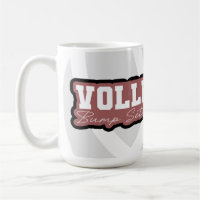 Volleyball Coffee Tasse Anpassbare Farben