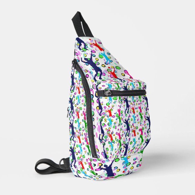 VOLLEYBALL CROSSBODY BAG (Linke Seite)
