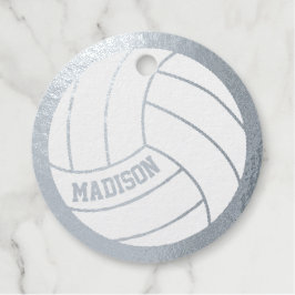 Volleyball Custom Team Player Name Sport Real Geschenkanhänger
