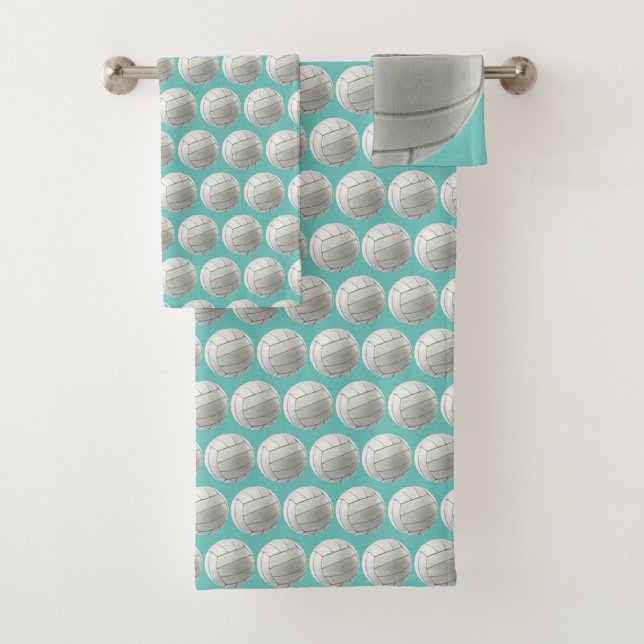 Volleyball Design Handtuch Set (Insitu)