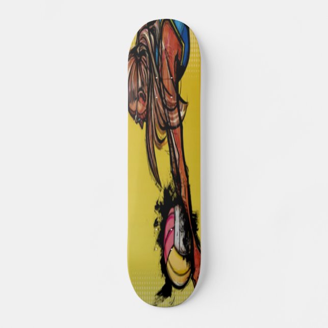 Volleyball DIGG Skateboard (Vorderseite)