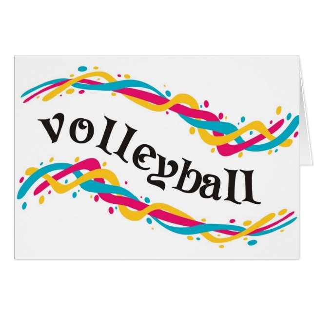 Volleyball-Drehungen (Vorderseite (Horizontal))