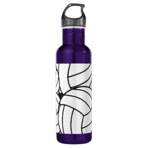 Volleyball Edelstahlflasche