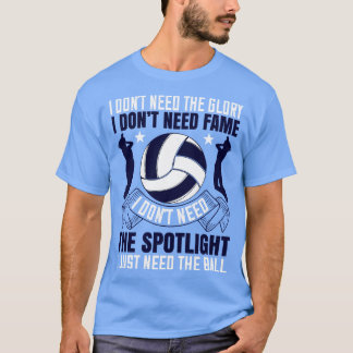 Volleyball ein guter Setter wie ein Kellner T-Shirt