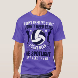 Volleyball ein guter Setter wie ein Kellner T-Shirt