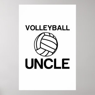 VOLLEYBALL-EINGANG POSTER