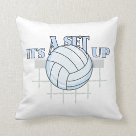 Volleyball-Einrichtung Kissen
