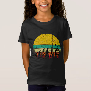 Volleyball - Entwicklung des Volleyballspielers T-Shirt