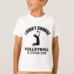 Volleyball Entwürfe T-Shirt