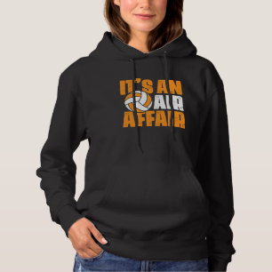 Volleyball Es ist eine Luft-Affäre Trainer Spieler Hoodie
