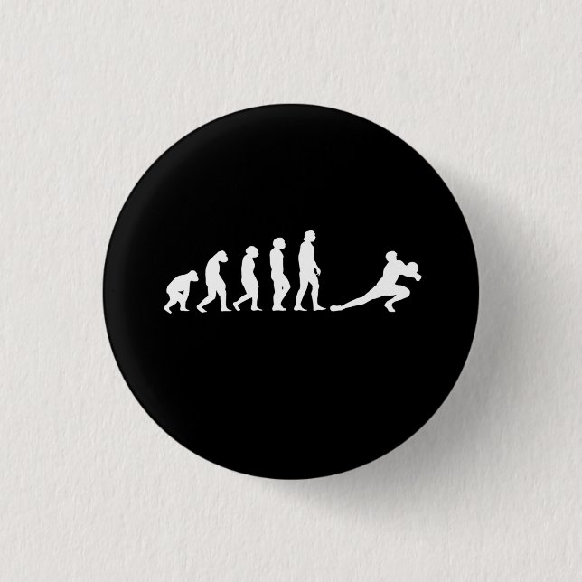 Volleyball-Evolution Button (Vorderseite)