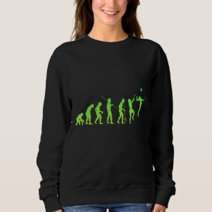 Volleyball Evolution Spieler Spiele Sport Sweatshirt