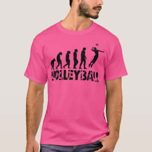 Volleyball Evolution Volleyball Balls Volleyball T-Shirt