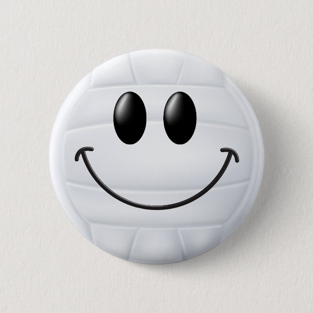 Volleyball Face.png Button (Vorderseite)