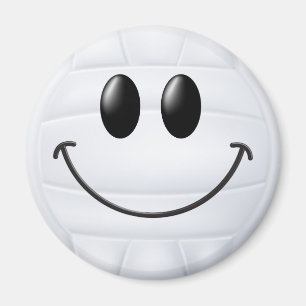Volleyball Face.png Magnet