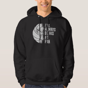 Volleyball Fan Hoodie