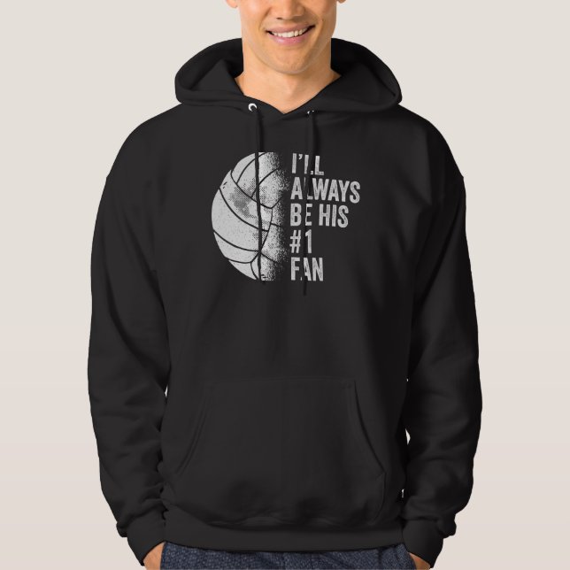 Volleyball Fan Hoodie (Vorderseite)