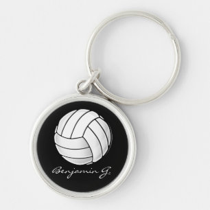 Volleyball-Fan Schlüsselanhänger