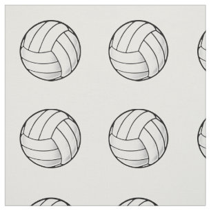 Volleyball-Fan Stoff