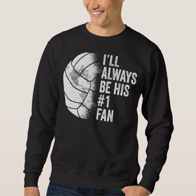 Volleyball Fan Sweatshirt (Vorderseite)