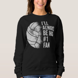Volleyball Fan Sweatshirt