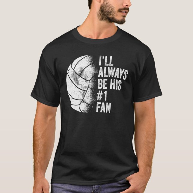 Volleyball Fan T-Shirt (Vorderseite)