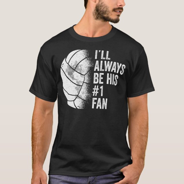 Volleyball Fan T-Shirt (Vorderseite)