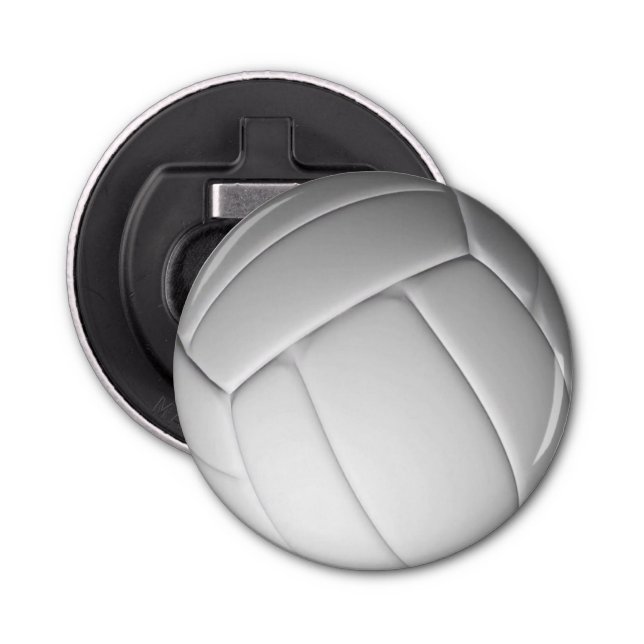 Volleyball Flaschenöffner (Vorderseite)